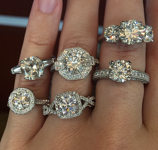 Top 10 engagement rings 2015